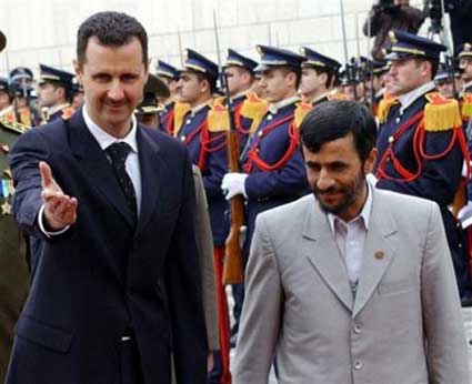 Iran Assad Ahmadinejad [jpg]